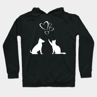 Dog and Cat Lover Hoodie